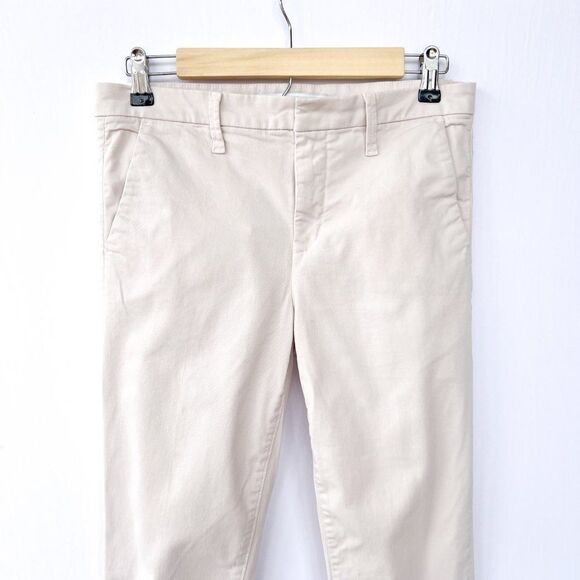 J Brand Tan Chino Khaki Straight Leg Pants Size 27 - Picture 3 of 8